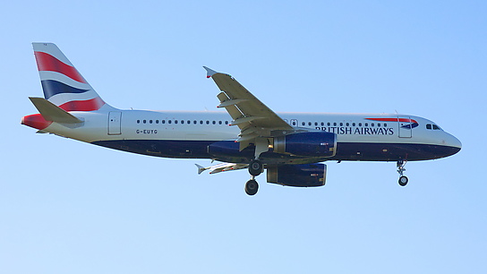 G-EUYG ✈ British Airways Airbus A320-232