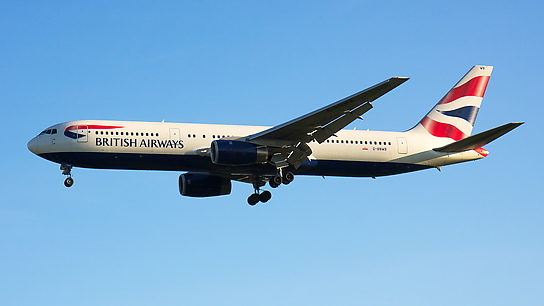 G-BNWB ✈ British Airways Boeing 767-336ER