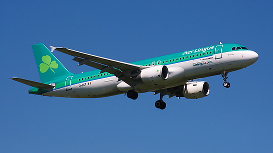 EI-DET ✈ Aer Lingus Airbus A320-214