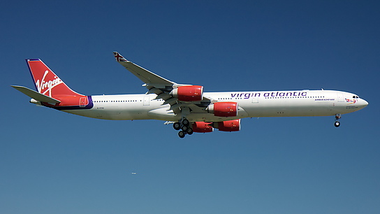 G-VYOU ✈ Virgin Atlantic Airways Airbus A340-642
