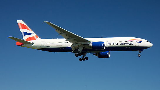 G-YMMU ✈ British Airways Boeing 777-236ER