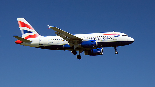 G-EUPA ✈ British Airways Airbus A319-131