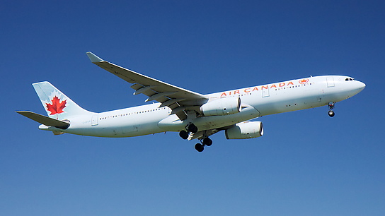C-GFUR ✈ Air Canada Airbus A330-343X