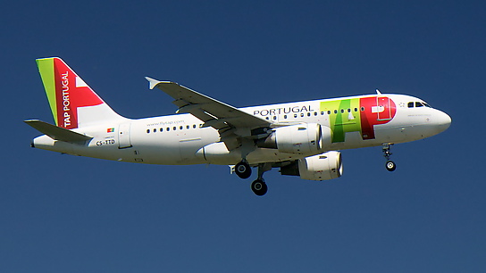 CS-TTD ✈ TAP Portugal Airbus A319-111