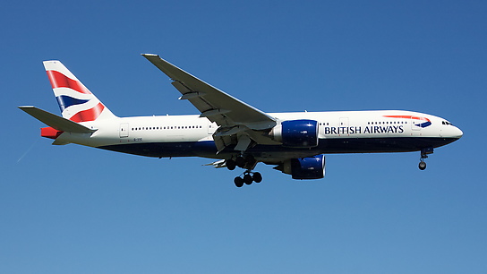 G-VIIC ✈ British Airways Boeing 777-236ER
