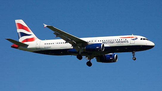 G-EUUY ✈ British Airways Airbus A320-232