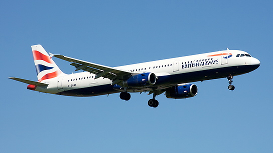 G-EUXF ✈ British Airways Airbus A321-231