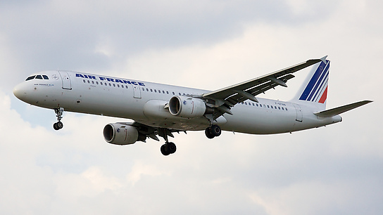 F-GTAN ✈ Air France Airbus A321-211
