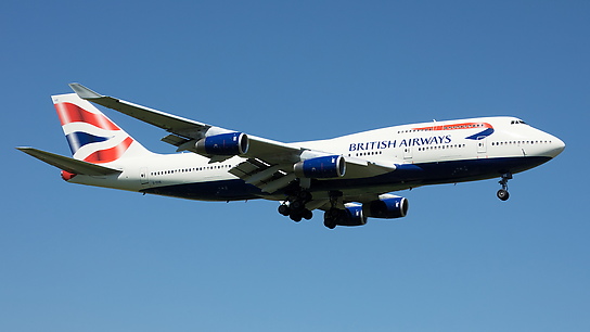 G-CIVE ✈ British Airways Boeing 747-436