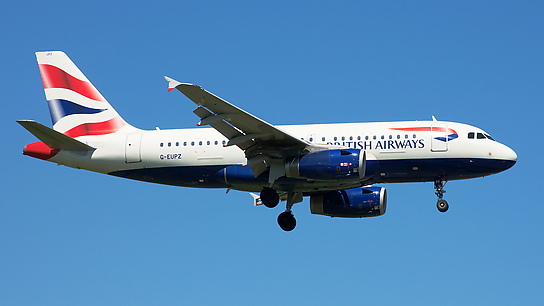 G-EUPZ ✈ British Airways Airbus A319-131