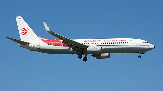 7T-VKC ✈ Air Algérie Boeing 737-8D6