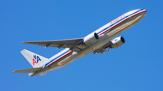 N772AN ✈ American Airlines Boeing 777-223ER