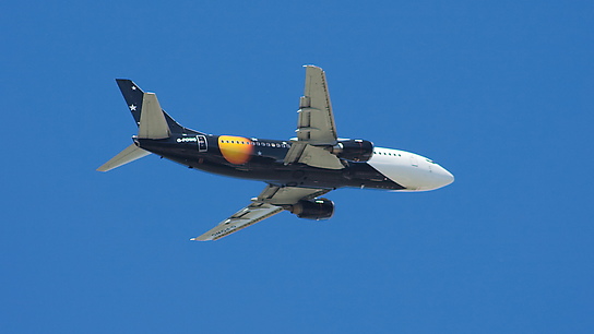 G-POWC ✈ Titan Airways Boeing 737-33A