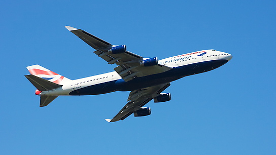G-BNLN ✈ British Airways Boeing 747-436