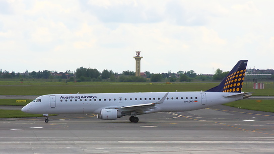 D-AEMD ✈ Augsburg Airways Embraer ERJ-195LR
