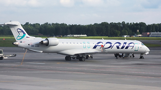 S5-AAN ✈ Adria Airways Canadair CL-600-2D24 CRJ-900