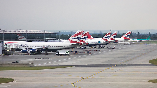 G-CIVS ✈ British Airways Boeing 747-436