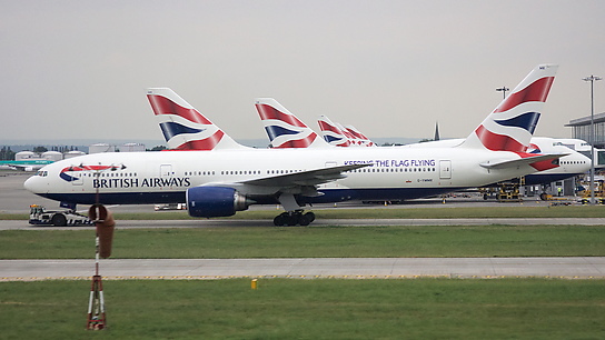G-YMMK ✈ British Airways Boeing 777-236ER