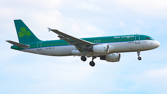 EI-CVD ✈ Aer Lingus Airbus A320-214