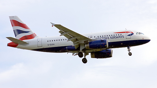 G-EUOA ✈ British Airways Airbus A319-131