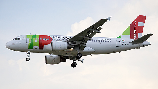 CS-TTO ✈ TAP Portugal Airbus A319-111