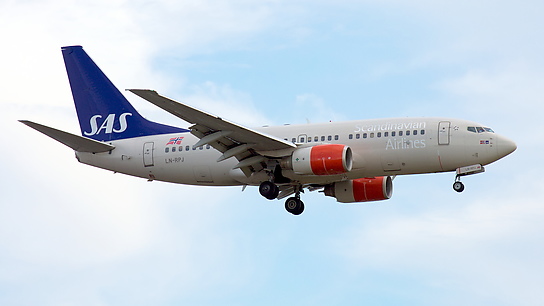 LN-RPJ ✈ Scandinavian Airlines Boeing 737-783