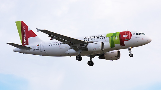 CS-TTA ✈ TAP Portugal Airbus A319-111