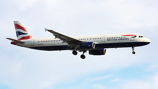 G-EUXK ✈ British Airways Airbus A321-231