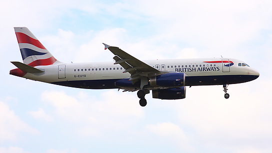 G-EUYD ✈ British Airways Airbus A320-232