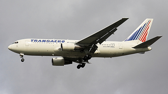 EI-CXZ ✈ Transaero Airlines Boeing 767-216ER