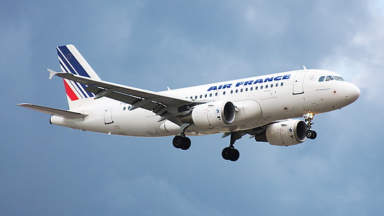 F-GRHY ✈ Air France Airbus A319-111