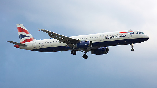G-EUXG ✈ British Airways Airbus A321-232