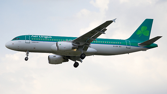 EI-DVI ✈ Aer Lingus Airbus A320-214