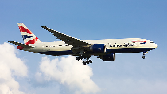 G-ZZZA ✈ British Airways Boeing 777-236