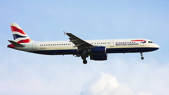 G-EUXC ✈ British Airways Airbus A321-231