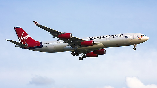 G-VSEA ✈ Virgin Atlantic Airways Airbus A343-311