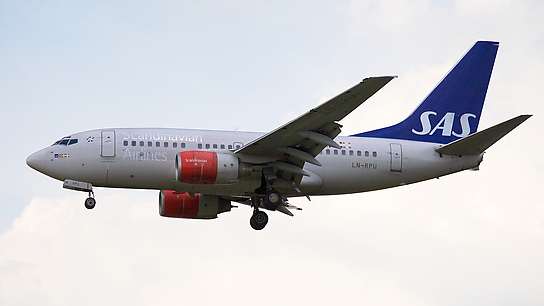 LN-RPU ✈ Scandinavian Airlines Boeing 737-683