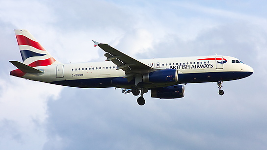 G-EUUM ✈ British Airways Airbus A320-232