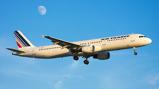F-GTAI ✈ Air France Airbus A321-211