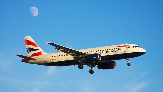 G-EUUE ✈ British Airways Airbus A320-232