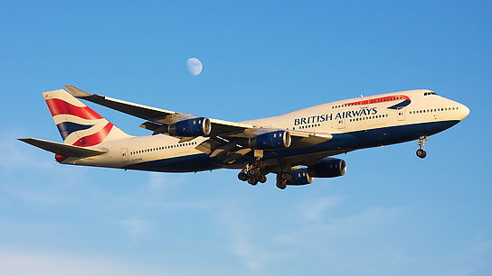 G-BYGE ✈ British Airways Boeing 747-436