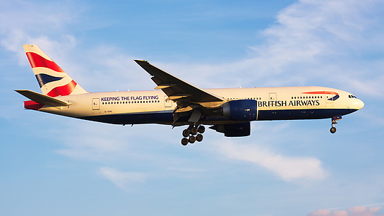 G-VIIH ✈ British Airways Boeing 777-236ER