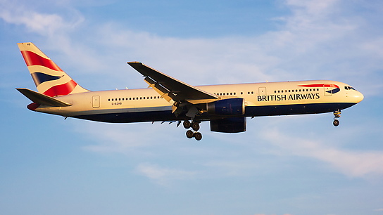 G-BZHB ✈ British Airways Boeing 767-336ER
