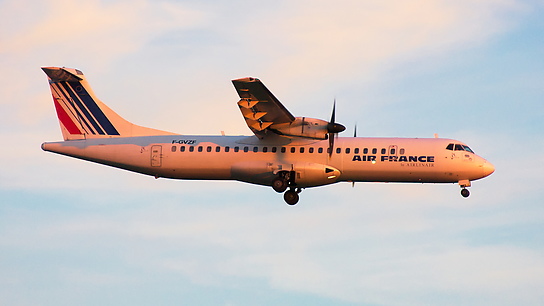F-GVZF ✈ Airlinair ATR 72-212