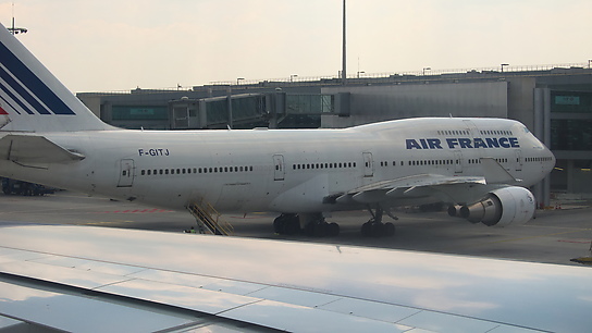 F-GITJ ✈ Air France Boeing 747-428