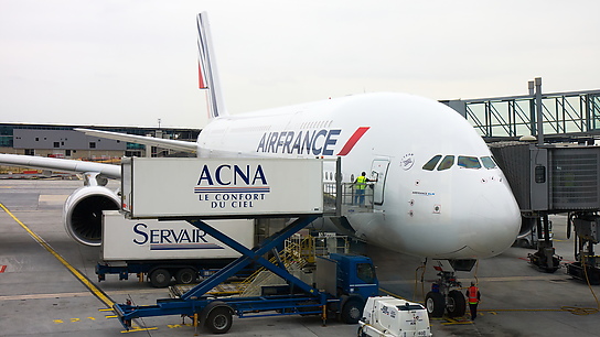 F-HPJA ✈ Air France Airbus A380-861