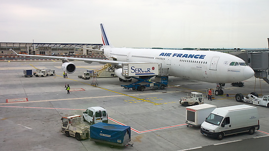 F-GLZM ✈ Air France Airbus A340-313