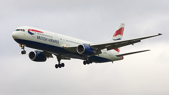 G-BNWZ ✈ British Airways Boeing 767-336ER