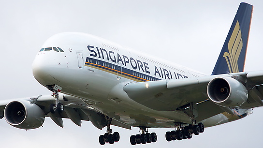 9V-SKJ ✈ Singapore Airlines Airbus A380-841