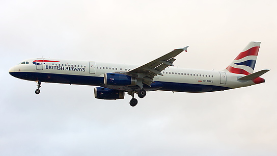 G-EUXJ ✈ British Airways Airbus A321-231